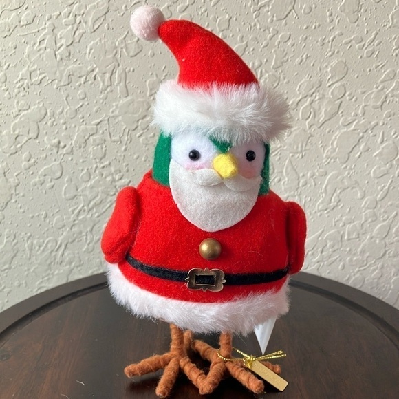 Wondershop: 2023 Dapper Holiday Feathery Friends bird - Picture 1 of 16